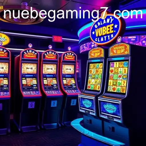 The Enticing World of Slot Machines and NUEBE Gaming's Impact